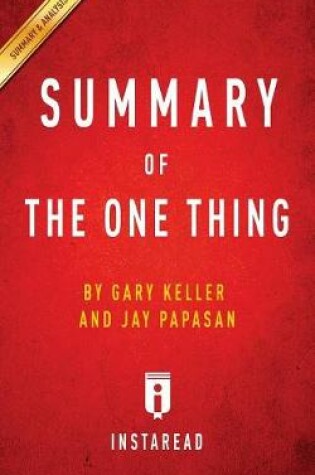 Cover of Summary of The ONE Thing