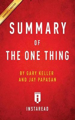 Book cover for Summary of The ONE Thing