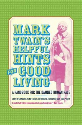 Cover of Mark Twain's Helpful Hints for Good Living