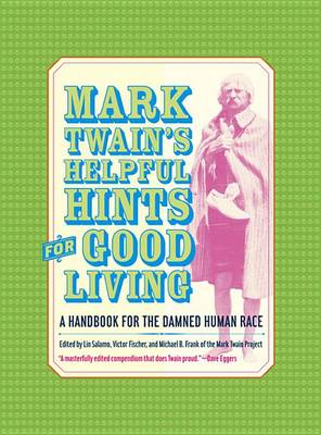 Book cover for Mark Twain's Helpful Hints for Good Living