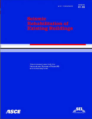 Book cover for Seismic Rehabilitation of Existing Buildings  ASCE/SEI 41-06