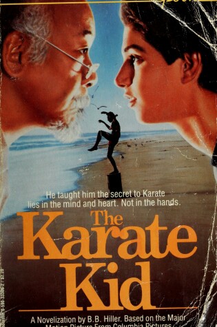 Cover of The Karate Kid