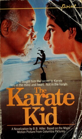 Book cover for The Karate Kid