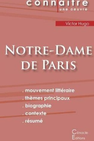 Cover of Fiche de lecture Notre-Dame de Paris de Victor Hugo (Analyse litteraire de reference et resume complet)