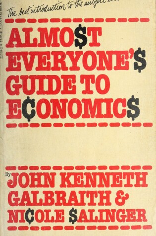 Cover of Almost Everyone's Guide to Economics