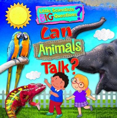 Book cover for Can Animals Talk?