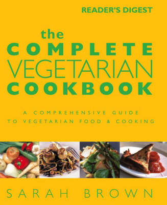 Book cover for The Complete Vegetarian Cookbook