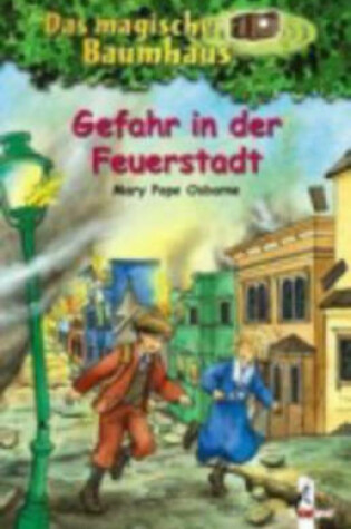 Cover of Gefahr in Der Stadt