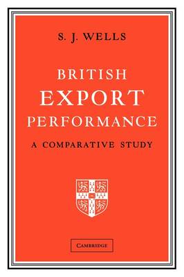 Book cover for British Export Performance