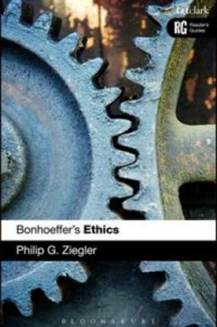 Cover of Bonhoeffer's Ethics