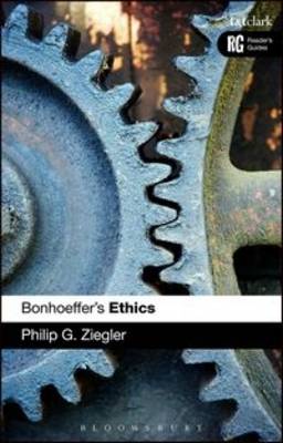 Book cover for Bonhoeffer's Ethics