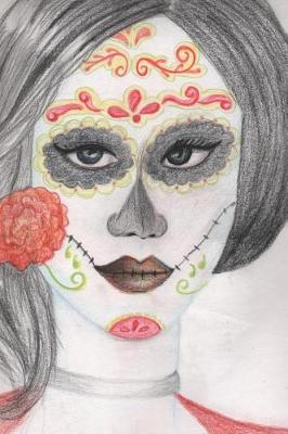 Book cover for A Catrina Day of the Dead Journal