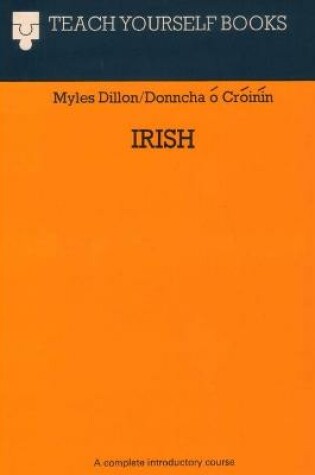 Cover of Teach Yourself Irish (1961)