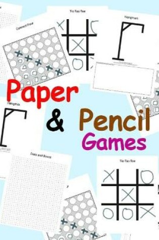 Cover of Paper & Pencil Games