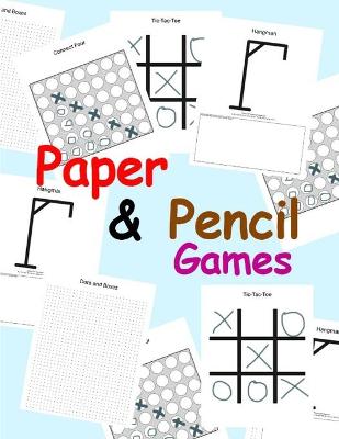 Book cover for Paper & Pencil Games