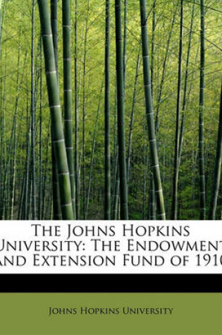 Cover of The Johns Hopkins University