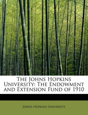 Book cover for The Johns Hopkins University