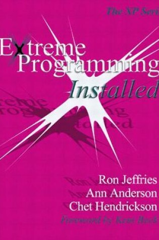 Cover of Extreme Programming Installed