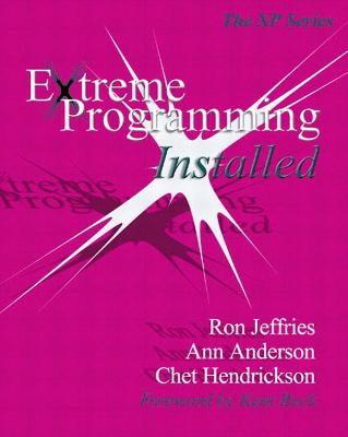 Cover of Extreme Programming Installed
