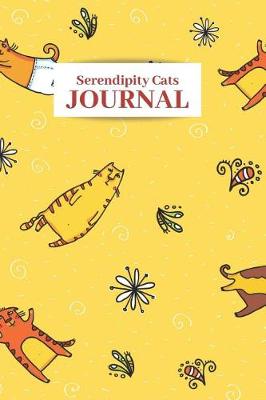 Book cover for Serendipty Cats Journal