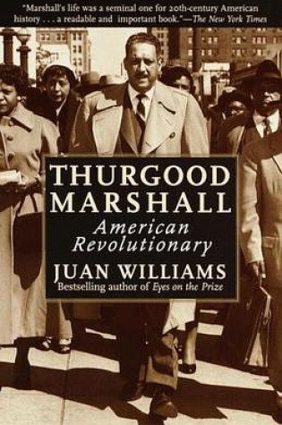 Cover of Thurgood Marshall