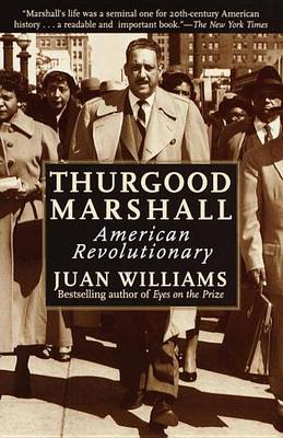 Book cover for Thurgood Marshall