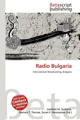 Cover of Radio Bulgaria