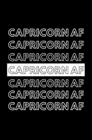 Cover of Capricorn AF