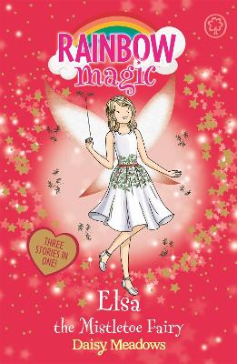 Book cover for Elsa the Mistletoe Fairy