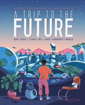 Book cover for A Trip to the Future