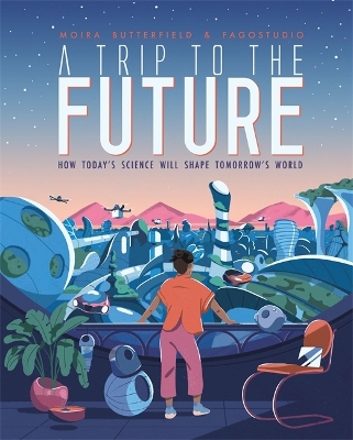 Book cover for A Trip to the Future