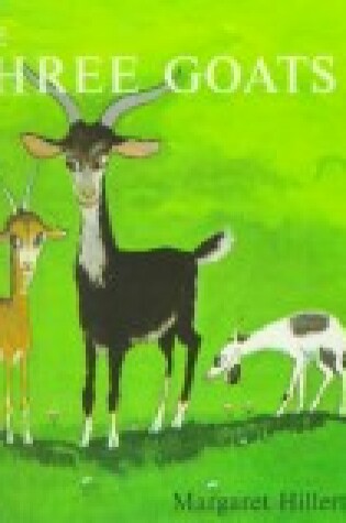 Cover of 3 Goats