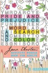 Book cover for Pride and Prejudice Word Search and Color