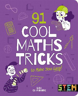 Book cover for 91 Cool Maths Tricks to Make You Gasp!