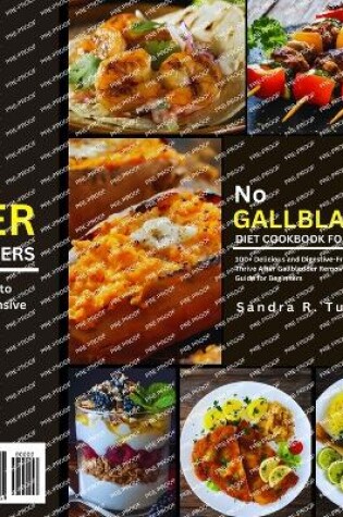 Cover of No Gallbladder Diet Cookbook for Beginners