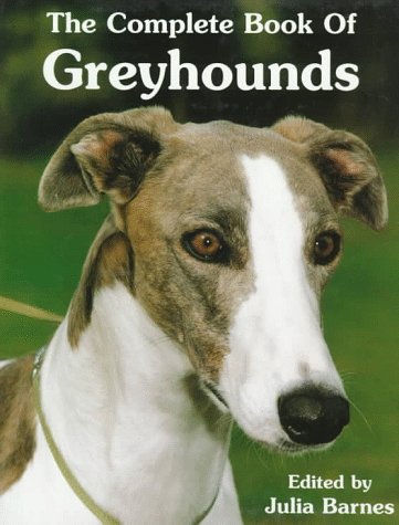 Book cover for The Complete Book of Greyhounds