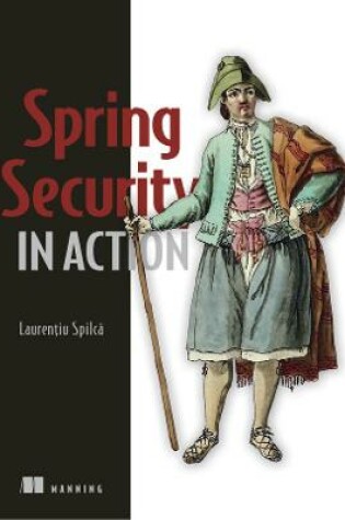 Cover of Spring Security in Action