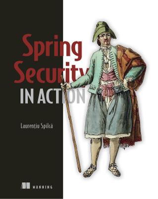 Book cover for Spring Security in Action