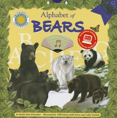 Book cover for Alphabet of Bears