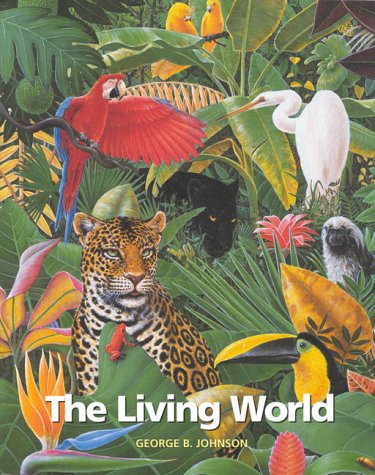 Book cover for Living World