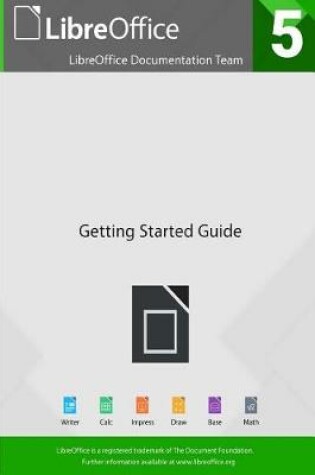 Cover of Getting Started with LibreOffice 5.0