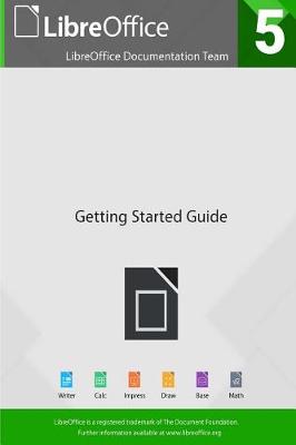 Book cover for Getting Started with LibreOffice 5.0