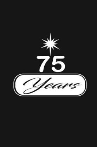 Cover of 75 years