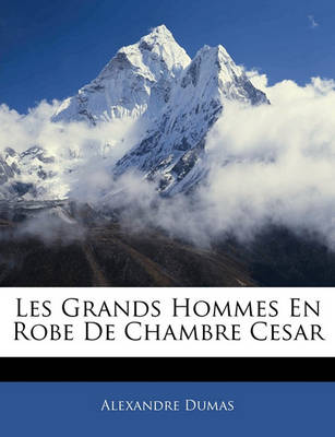 Book cover for Les Grands Hommes En Robe de Chambre Cesar