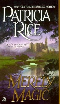 Book cover for Merely Magic