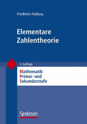 Book cover for Elementare Zahlentheorie