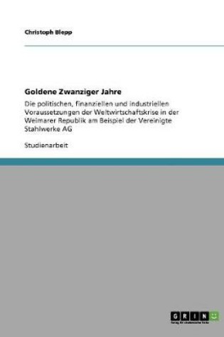 Cover of Goldene Zwanziger Jahre