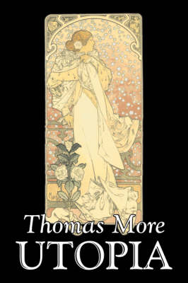 Book cover for Utopia by Thomas More, Political Science, Political Ideologies, Communism & Socialism