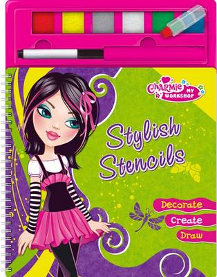 Cover of Stylish Stencils