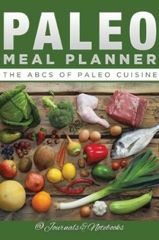 Cover of Paleo Meal Planner